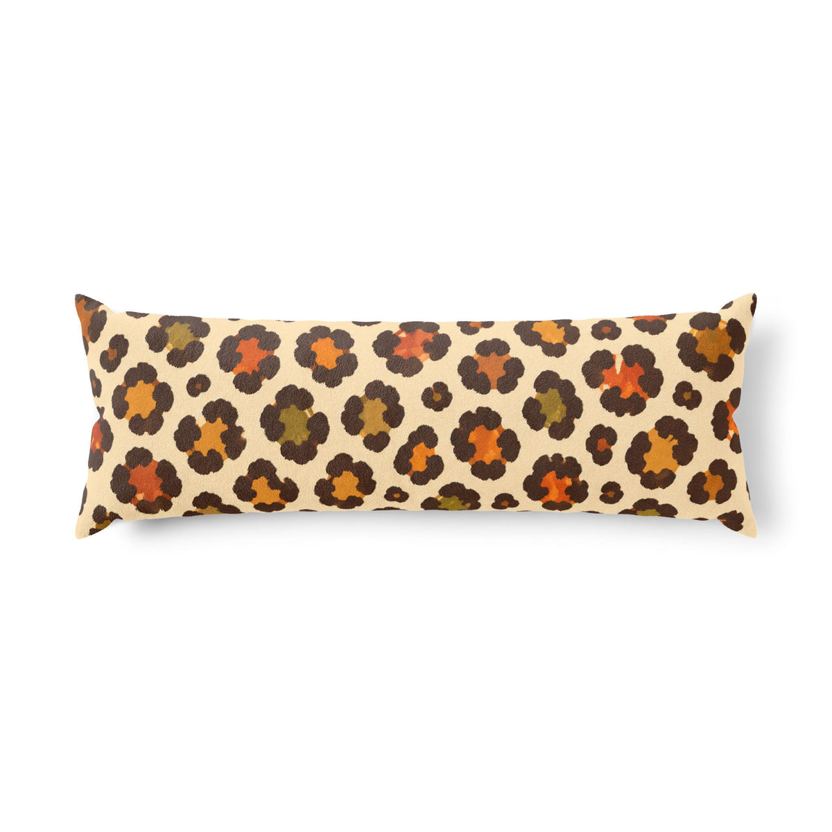 Leopard Print Body Pillow