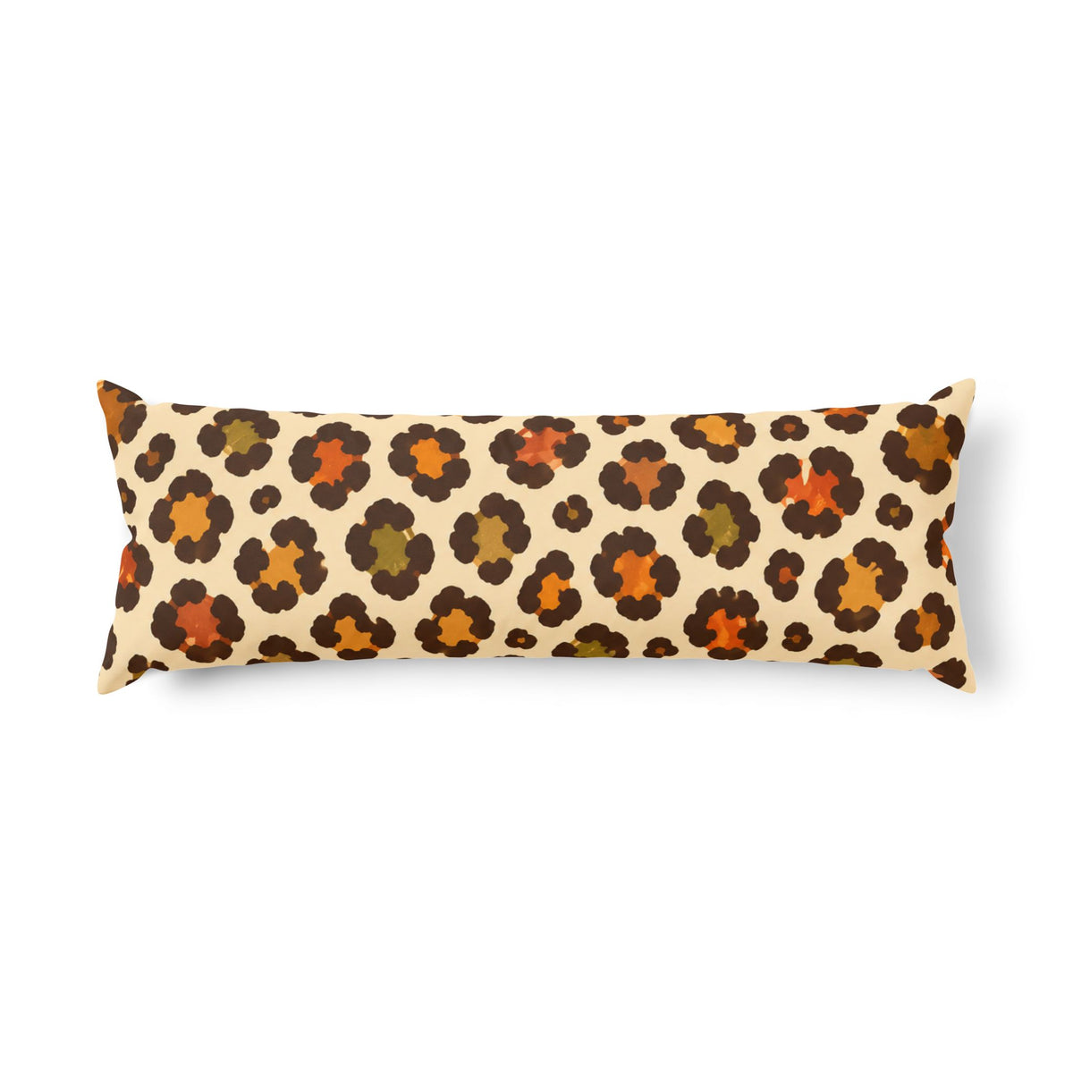 Leopard Print Body Pillow