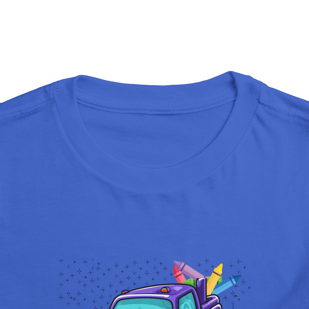 Monster Truck Toddler Tee — 'Already Crushing Kindergarten' Back-to-School Shirt