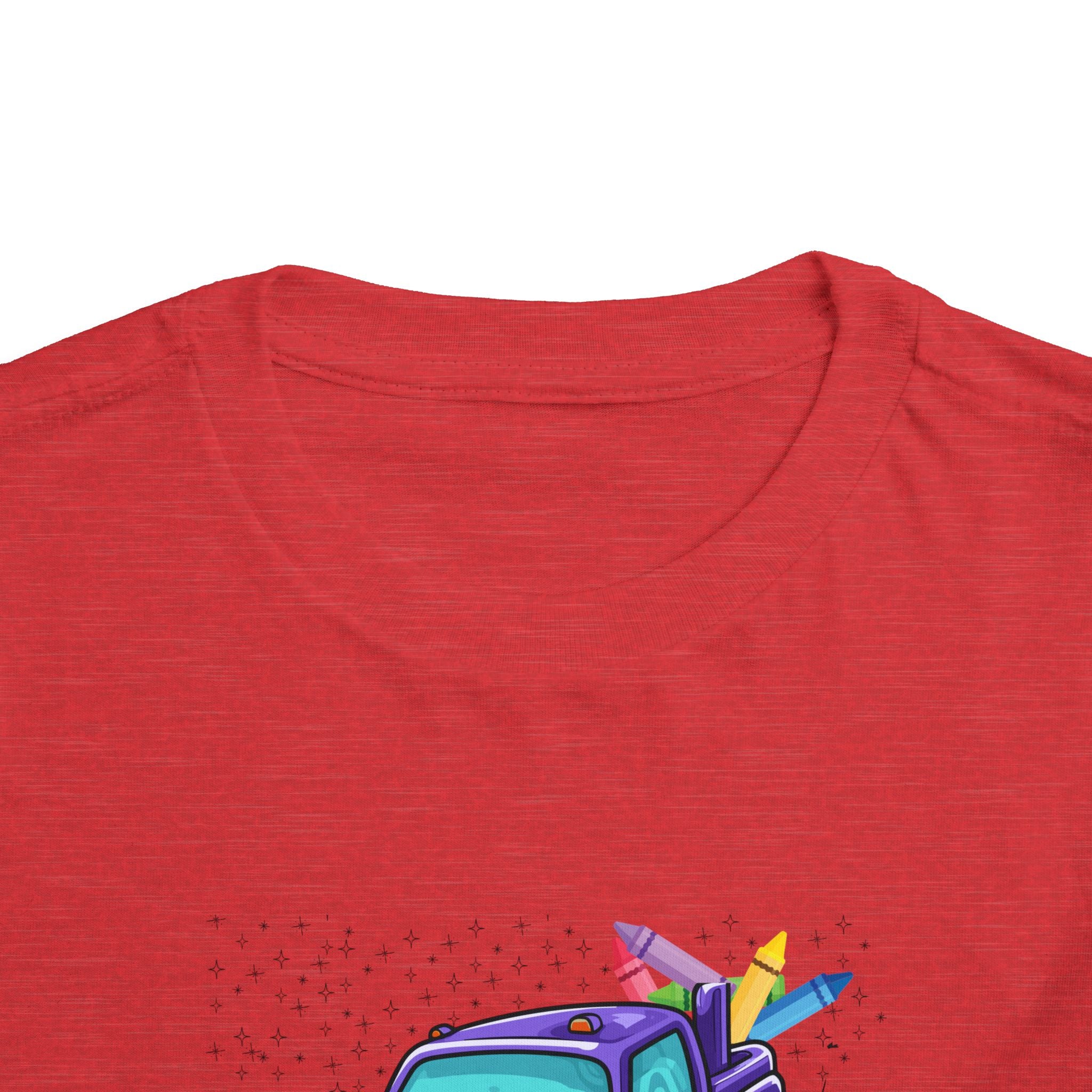 Monster Truck Toddler Tee — 'Already Crushing Kindergarten' Back-to-School Shirt