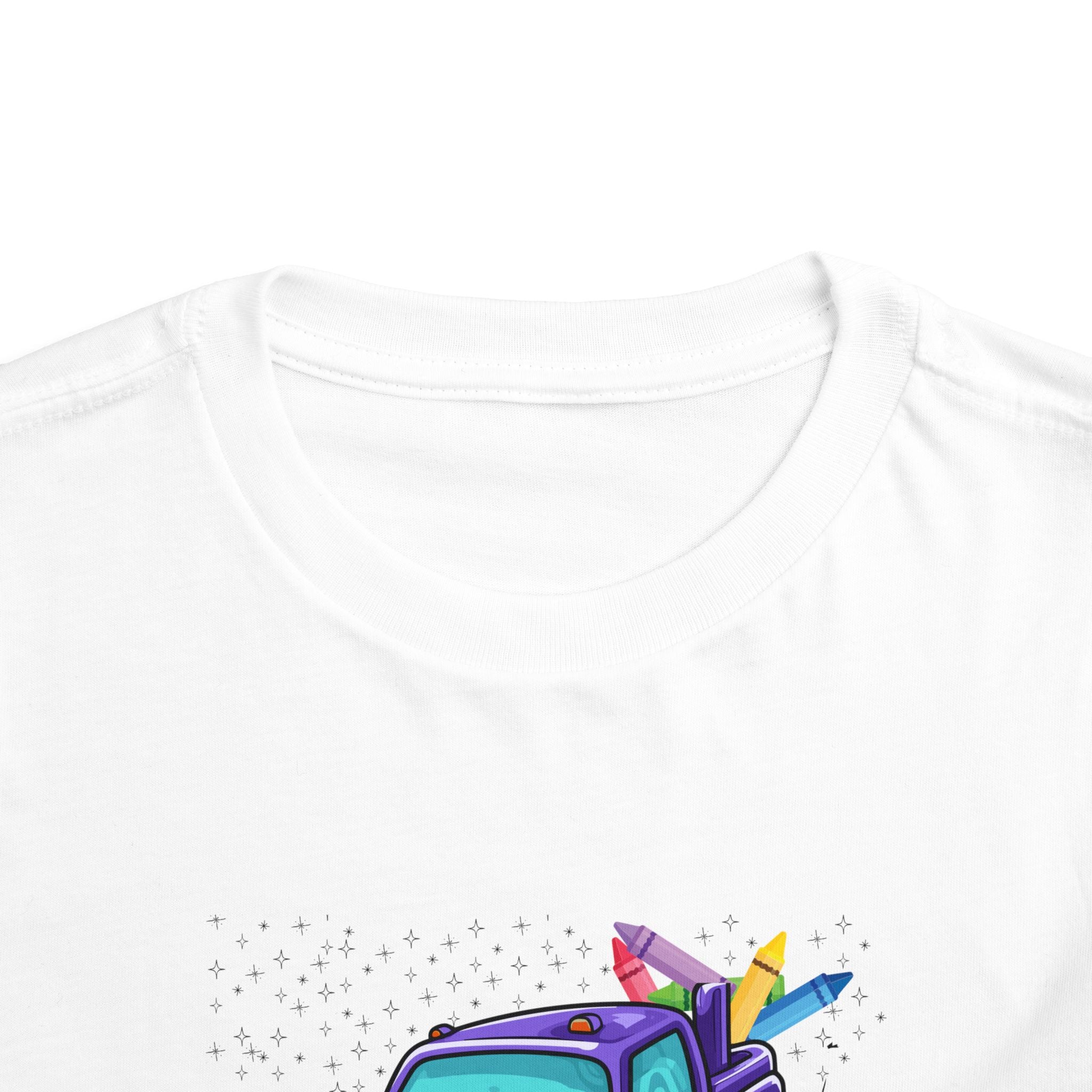 Monster Truck Toddler Tee — 'Already Crushing Kindergarten' Back-to-School Shirt