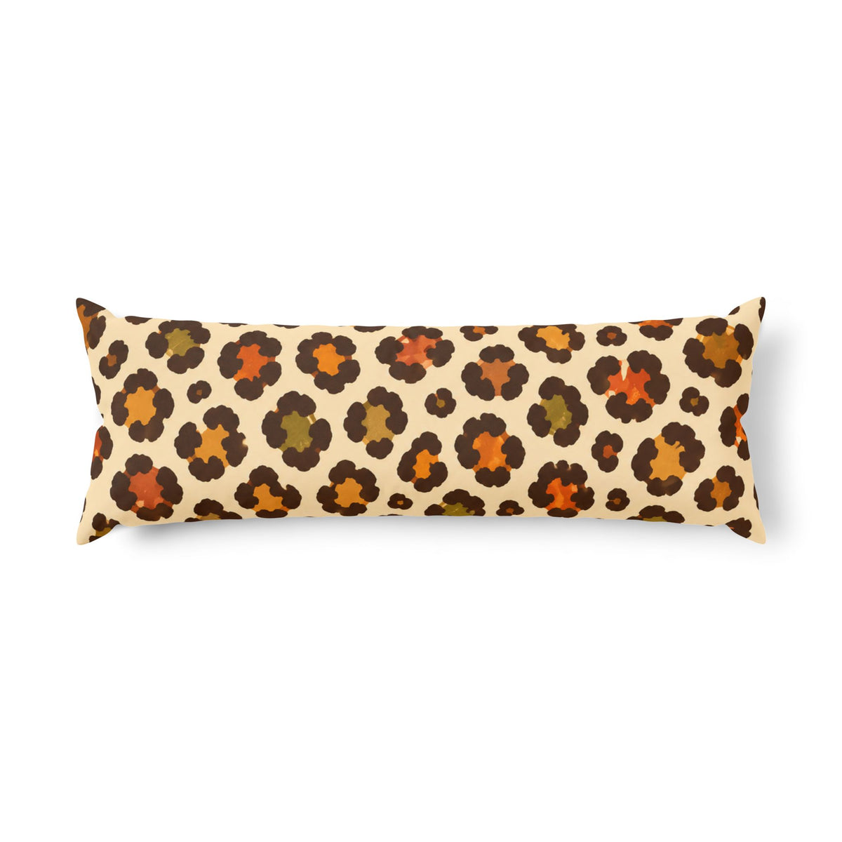 Leopard Print Body Pillow