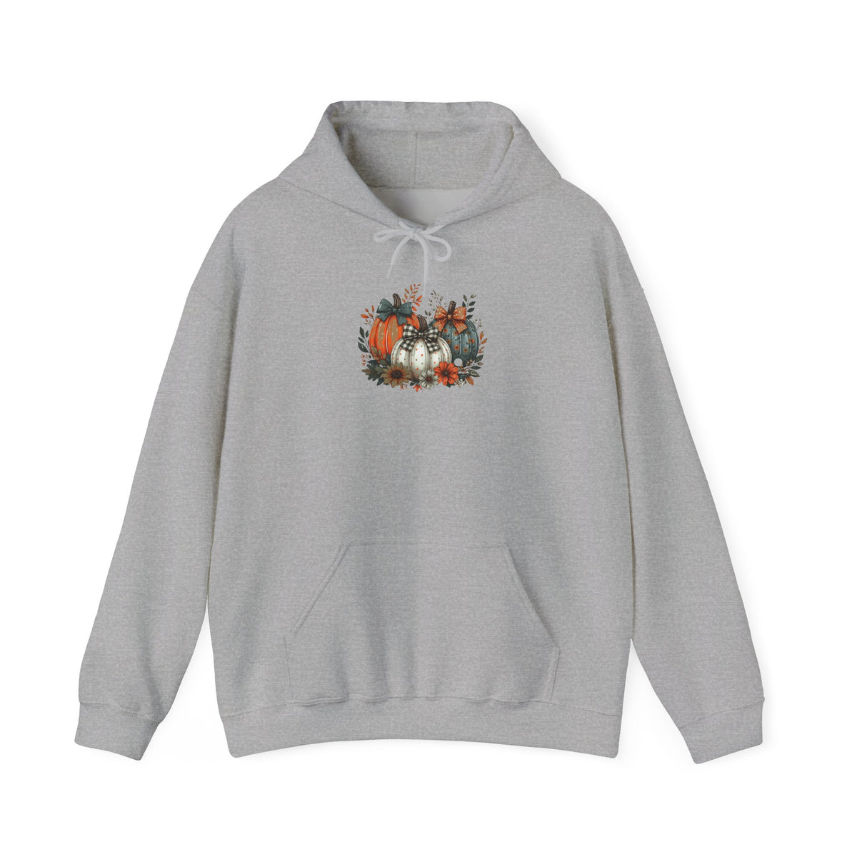 Autumn Pumpkin Gnomes Hoodie - Cozy Fall Harvest Sweatshirt