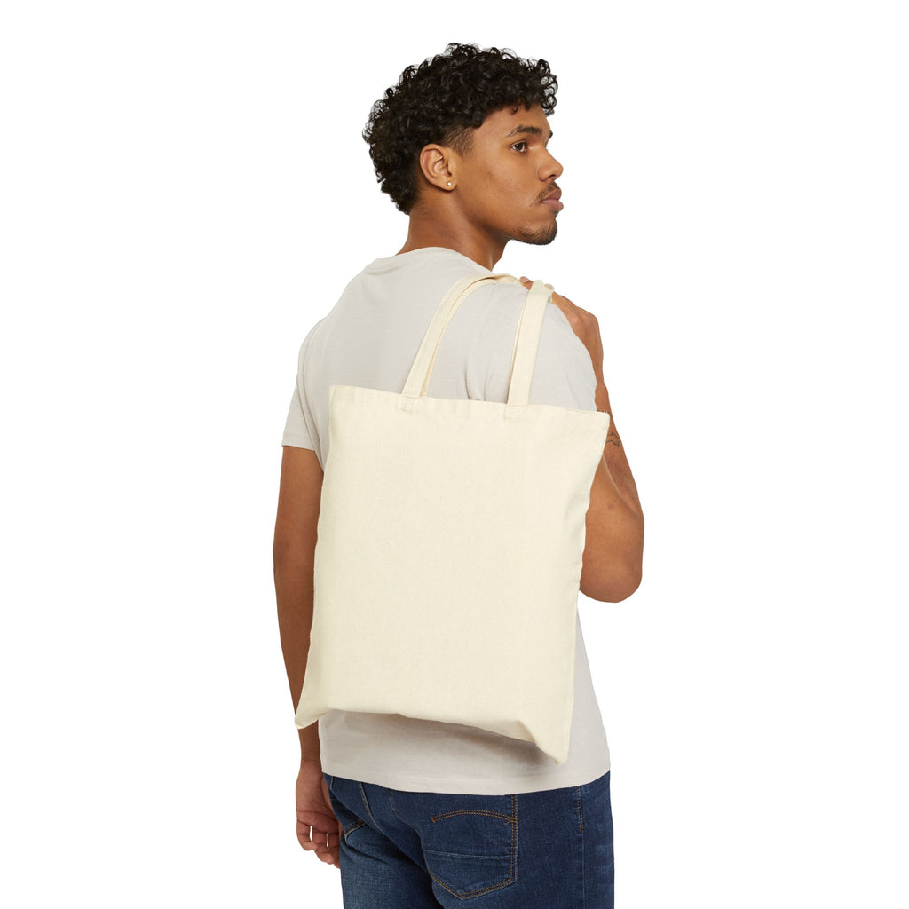 Autumn Pumpkins Canvas Tote Bag — Fall Harvest Farmers Market Tote