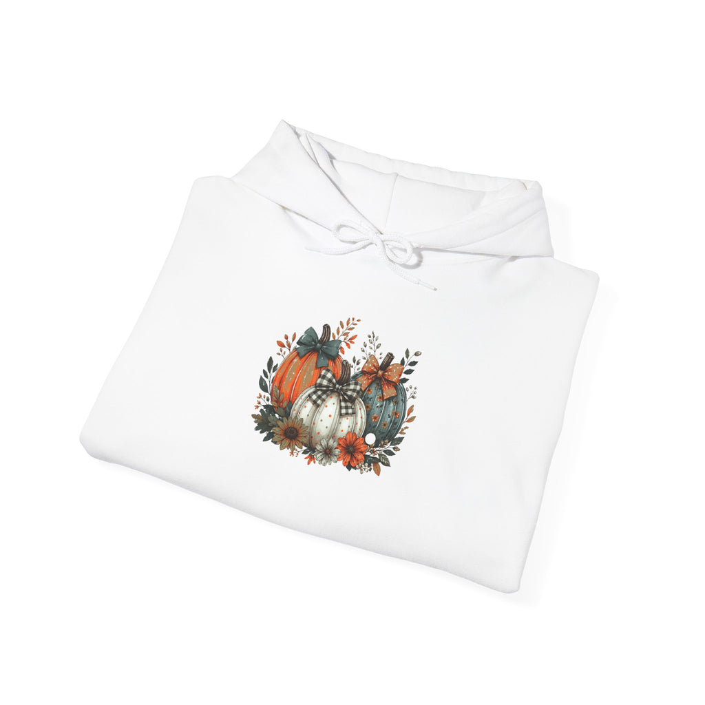 Autumn Pumpkin Gnomes Hoodie - Cozy Fall Harvest Sweatshirt