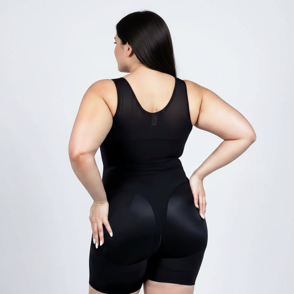 Shapewear Bodysuit - Tummy Control Plus Size | Curvy & Confident