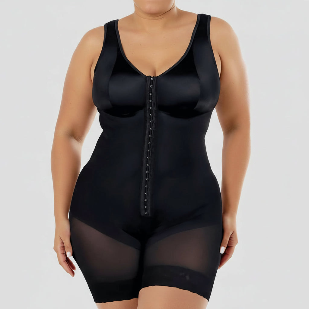 Shapewear Bodysuit - Tummy Control Plus Size | Curvy & Confident