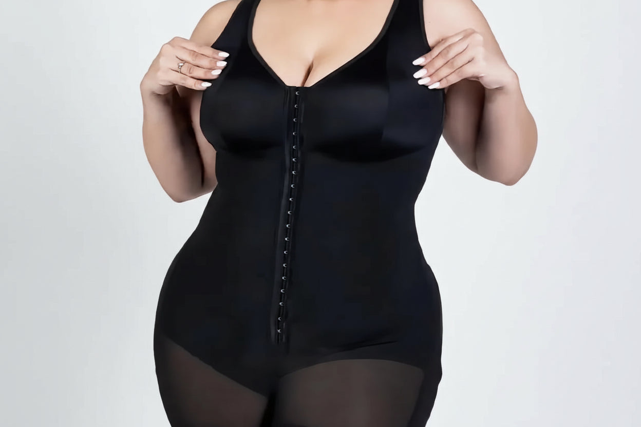 Shapewear Bodysuit - Tummy Control Plus Size | Curvy & Confident