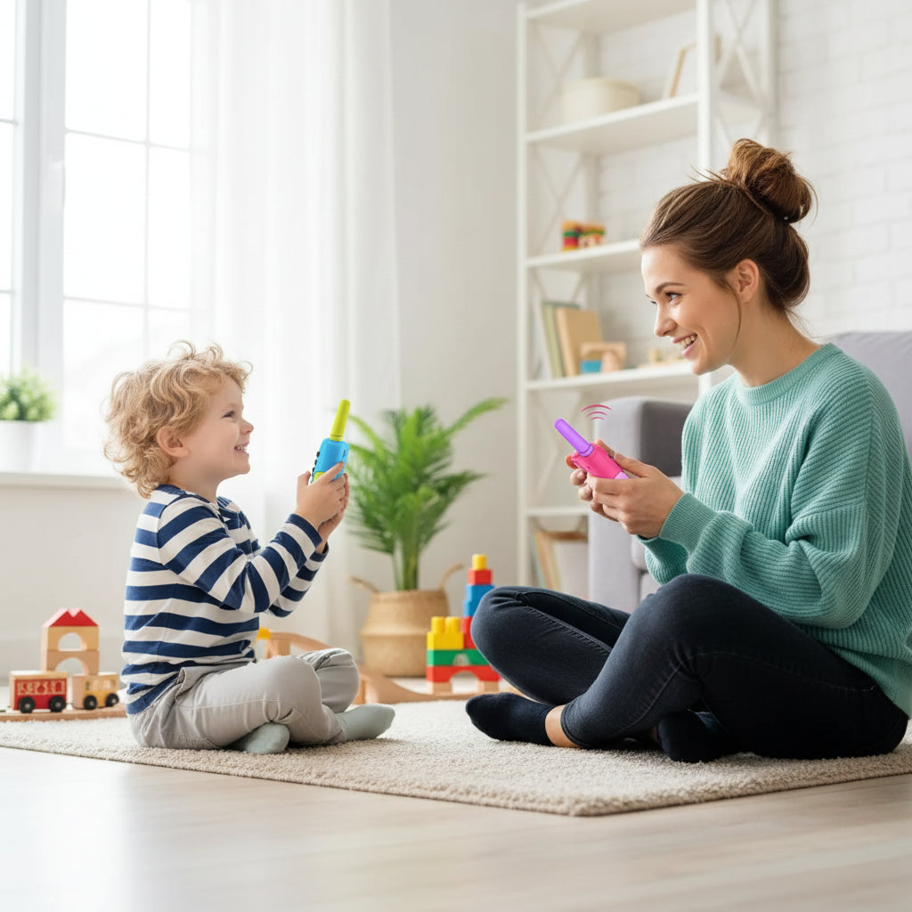 Kids Walkie Talkies 3-Pack – Kids Walkie Talkies 3-Pack (Model T-388)