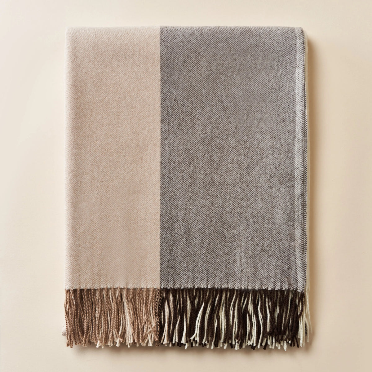 Paris Woven Throw Blanket — 140 × 170 cm