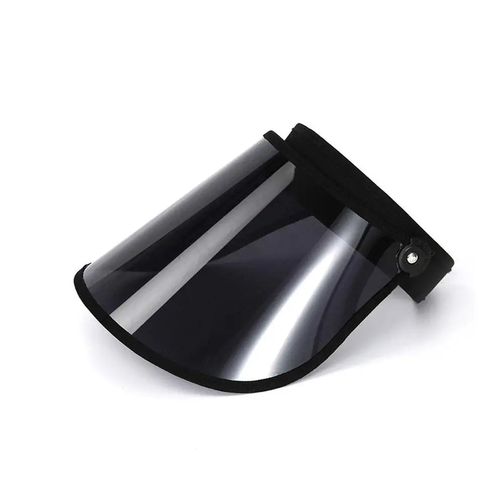 Anti-UV Face Mask Visor Hat - Sun Protection for Outdoor Summer Activities