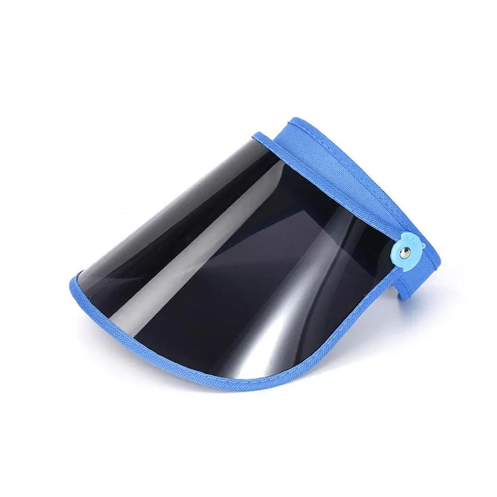 Anti-UV Face Mask Visor Hat - Sun Protection for Outdoor Summer Activities