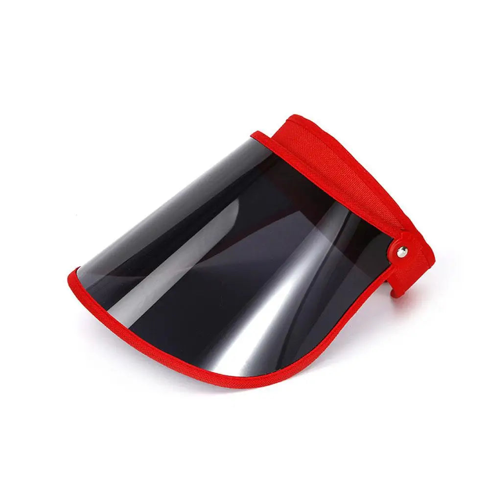 Anti-UV Face Mask Visor Hat - Sun Protection for Outdoor Summer Activities
