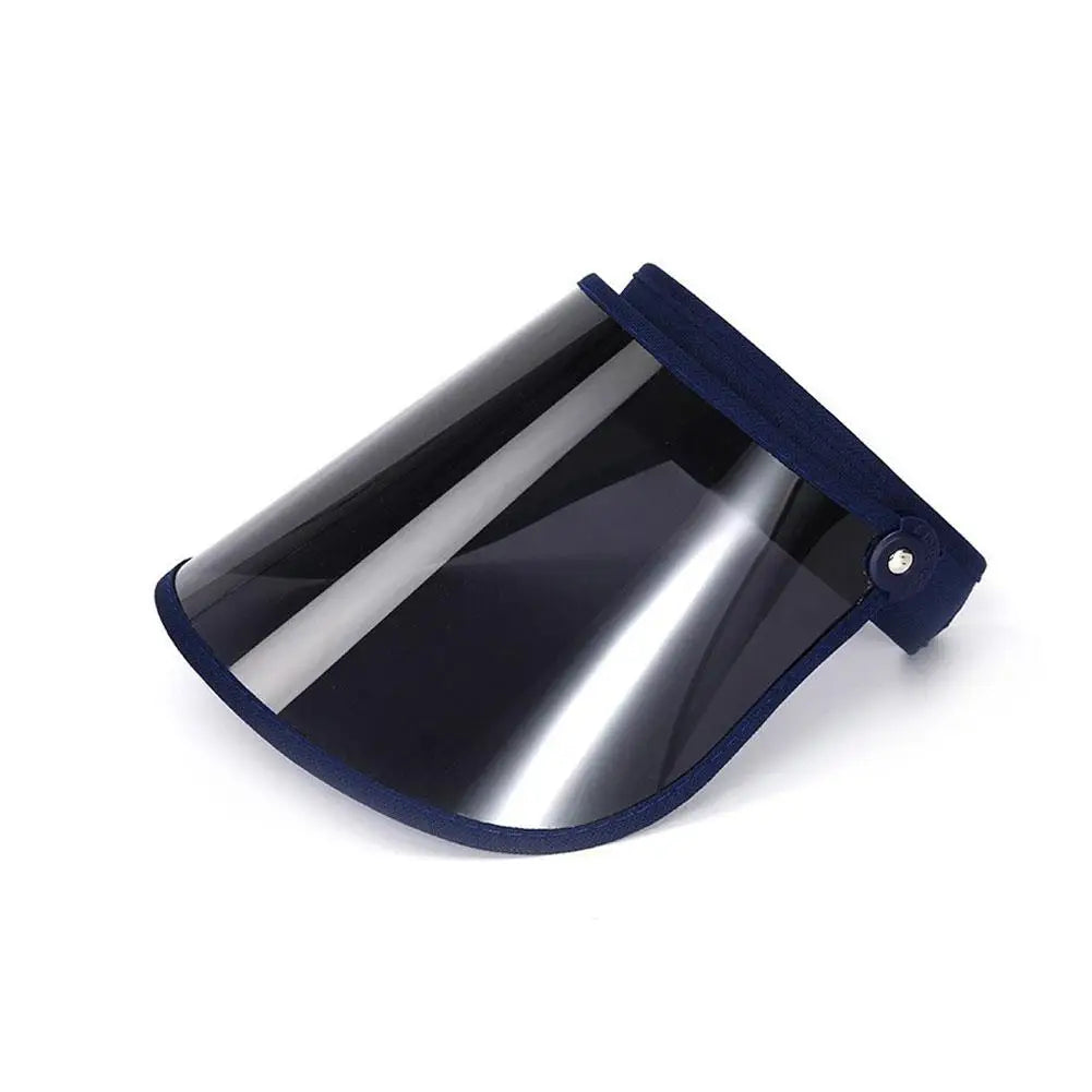 Anti-UV Face Mask Visor Hat - Sun Protection for Outdoor Summer Activities