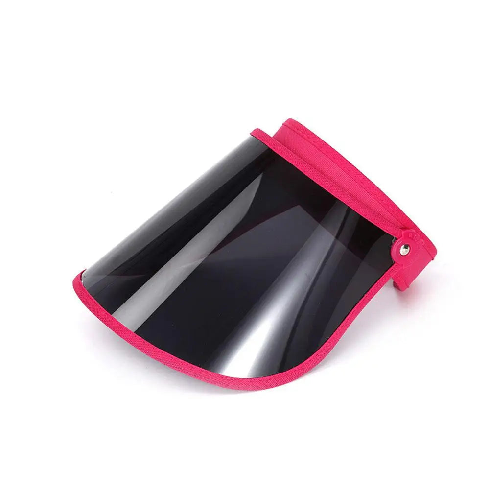 Anti-UV Face Mask Visor Hat - Sun Protection for Outdoor Summer Activities