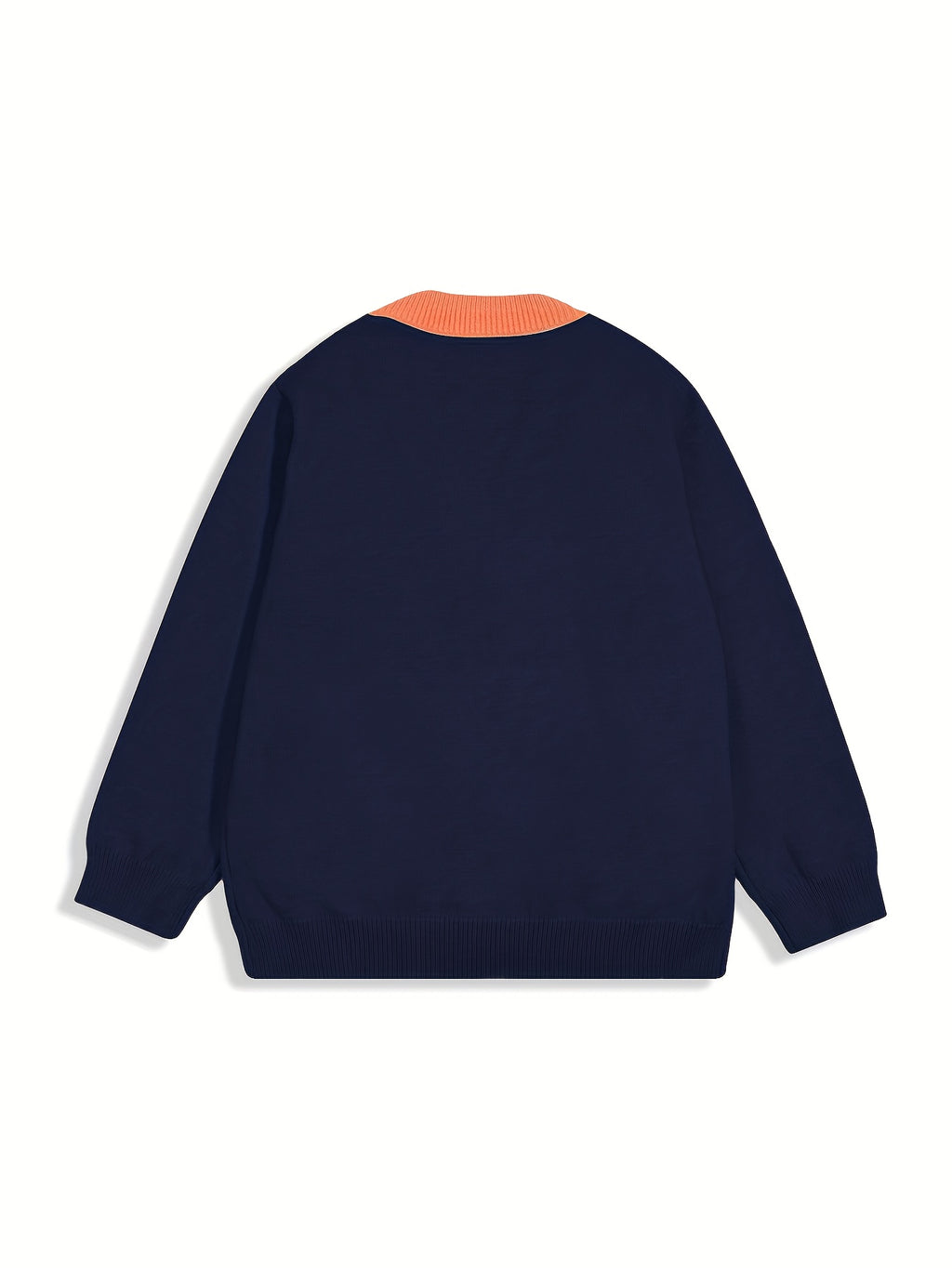 Plus Size Oversized Cardigan - Elegant Button-Front Sweater Coat for Fall & Winter