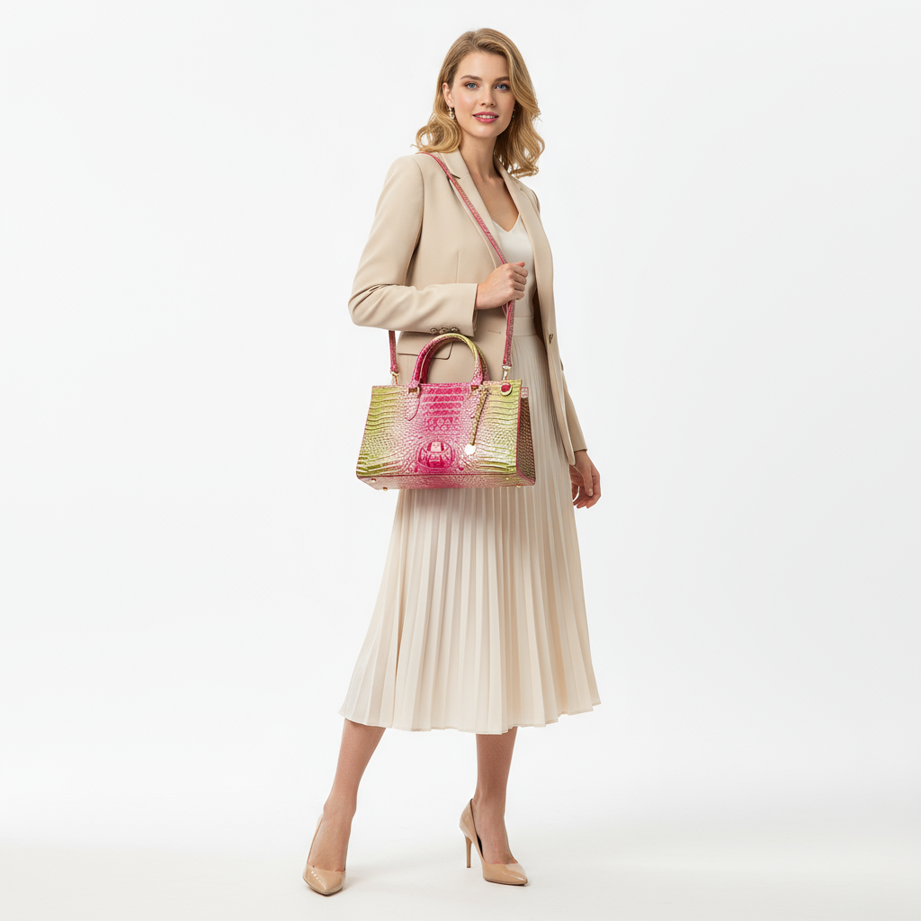 Model full body