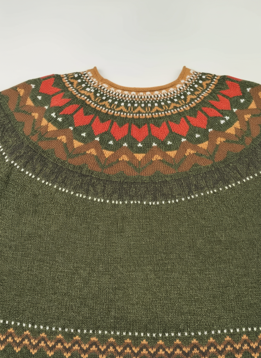 Detail jacquard pattern