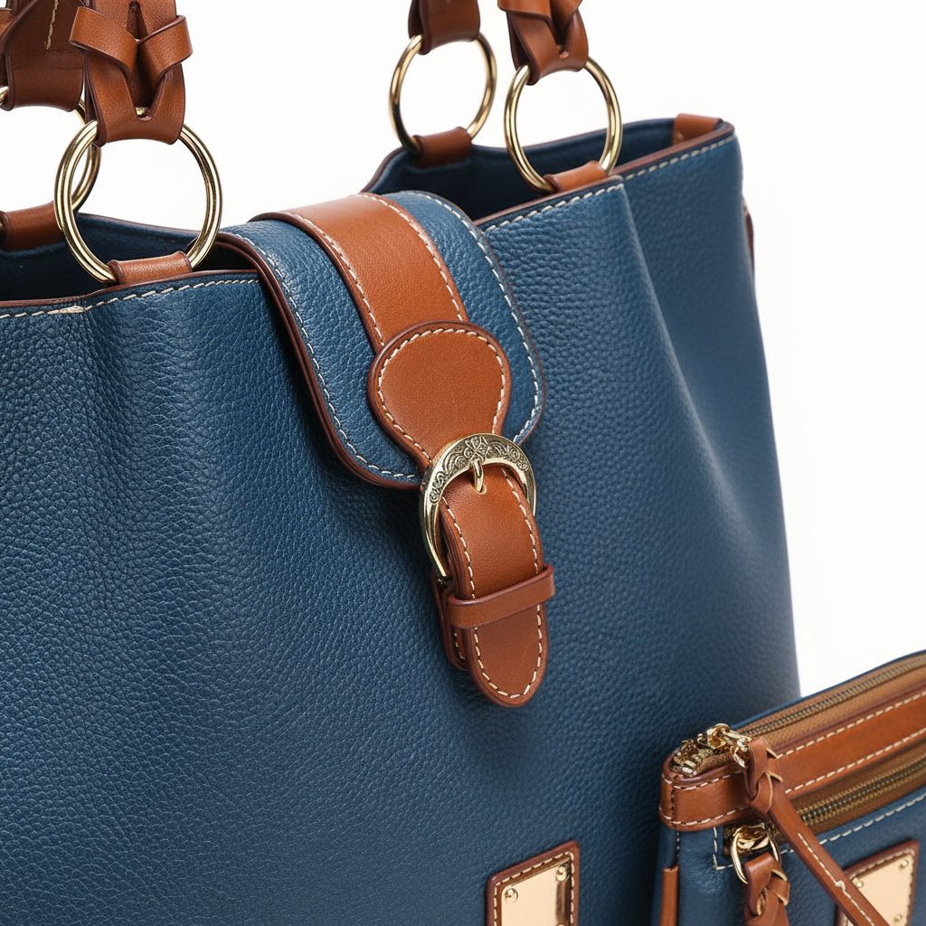 Detail buckle closeup