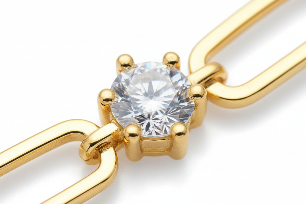 Macro Detail Moissanite Stones and Settings