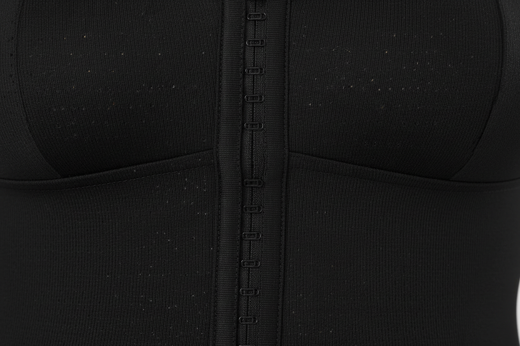 Shapewear Fabric Macro Detail