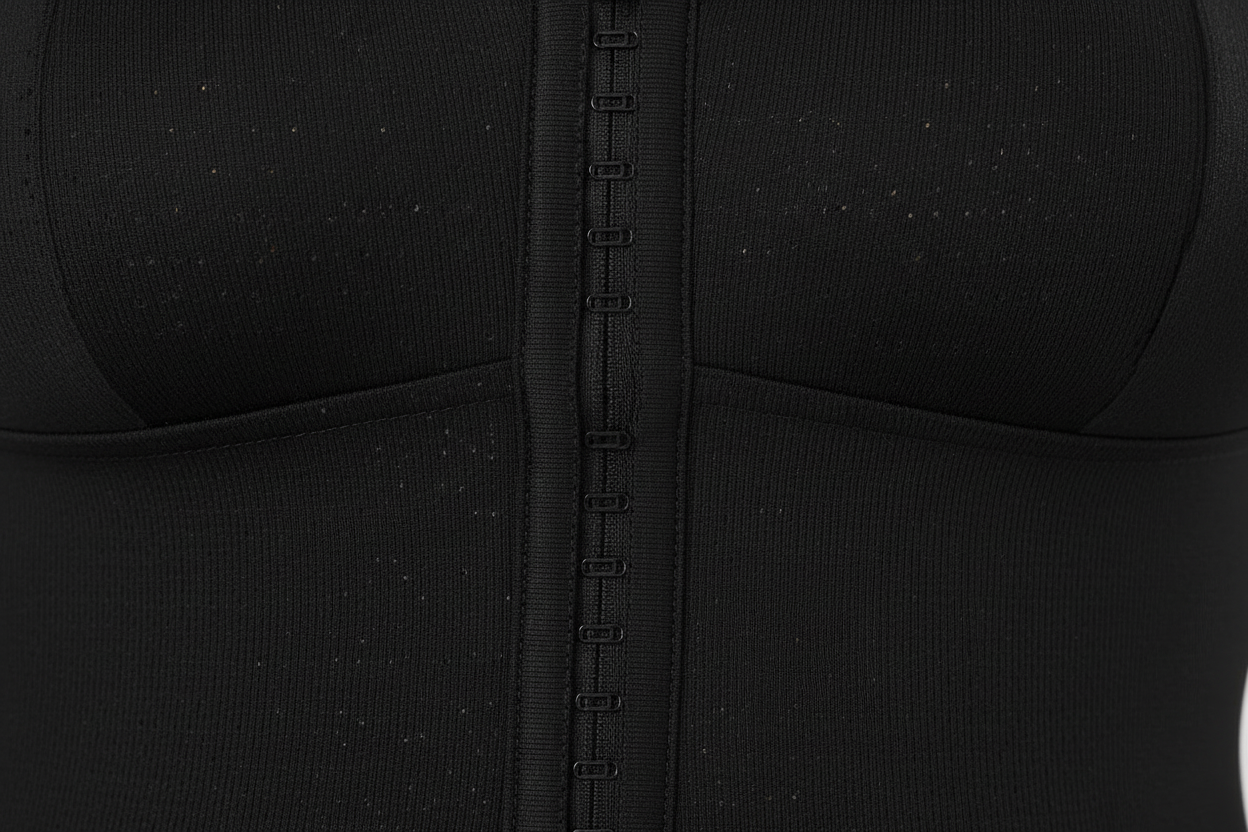 Shapewear Fabric Macro Detail